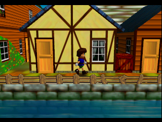 Onegai Monster screenshot 4 for Nintendo 64